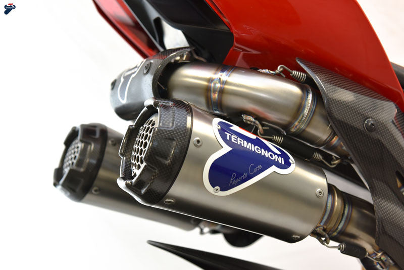 Termignoni Tam Sistem Titanyum D200 RHT Ducati Panigale V4 R (19-24) D20009400TTC 