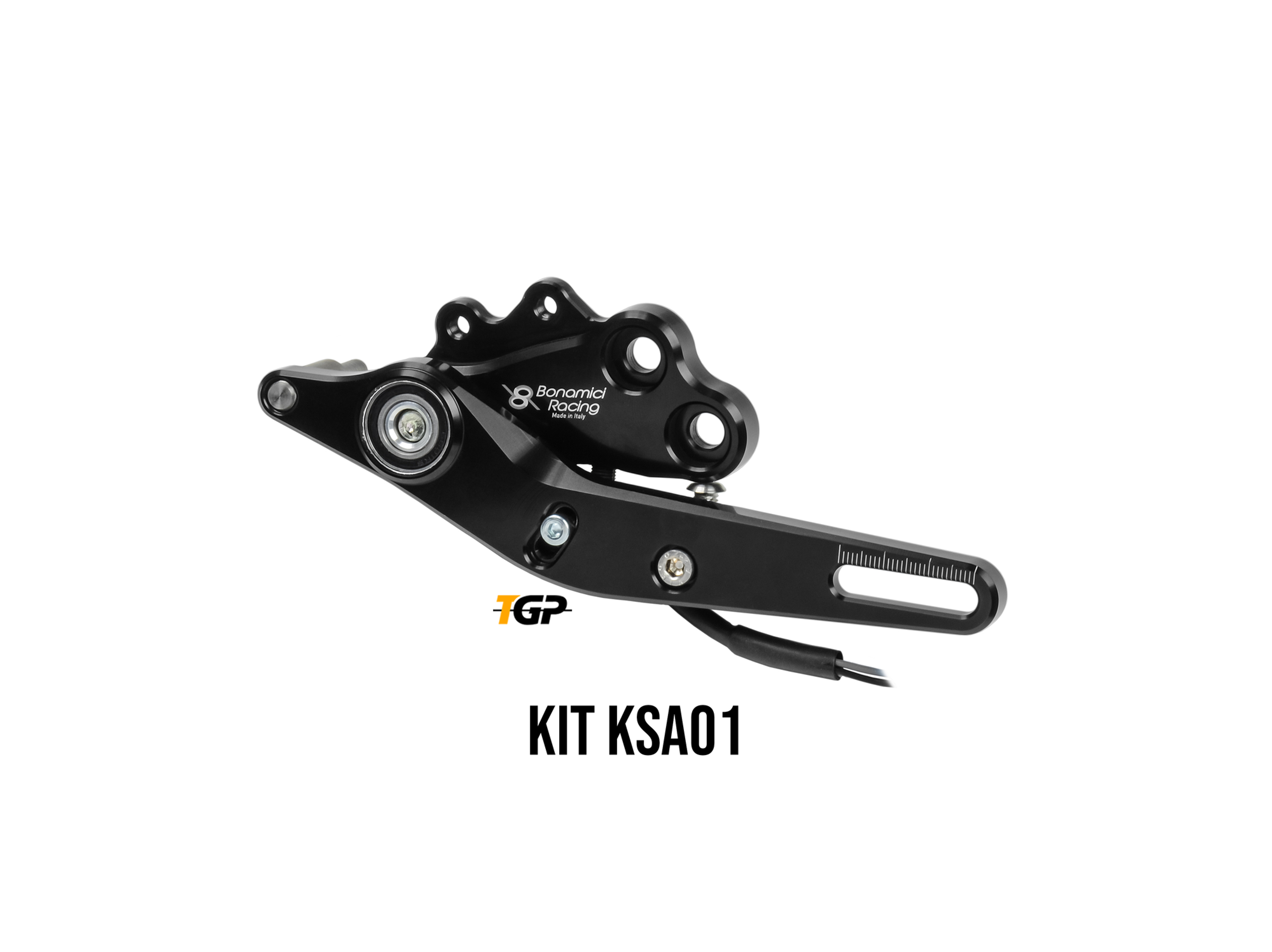 Yarış fren sistemi Bonamici Aprilia RSV4/1100 Factory/RF/RR (17-20) A005SR 