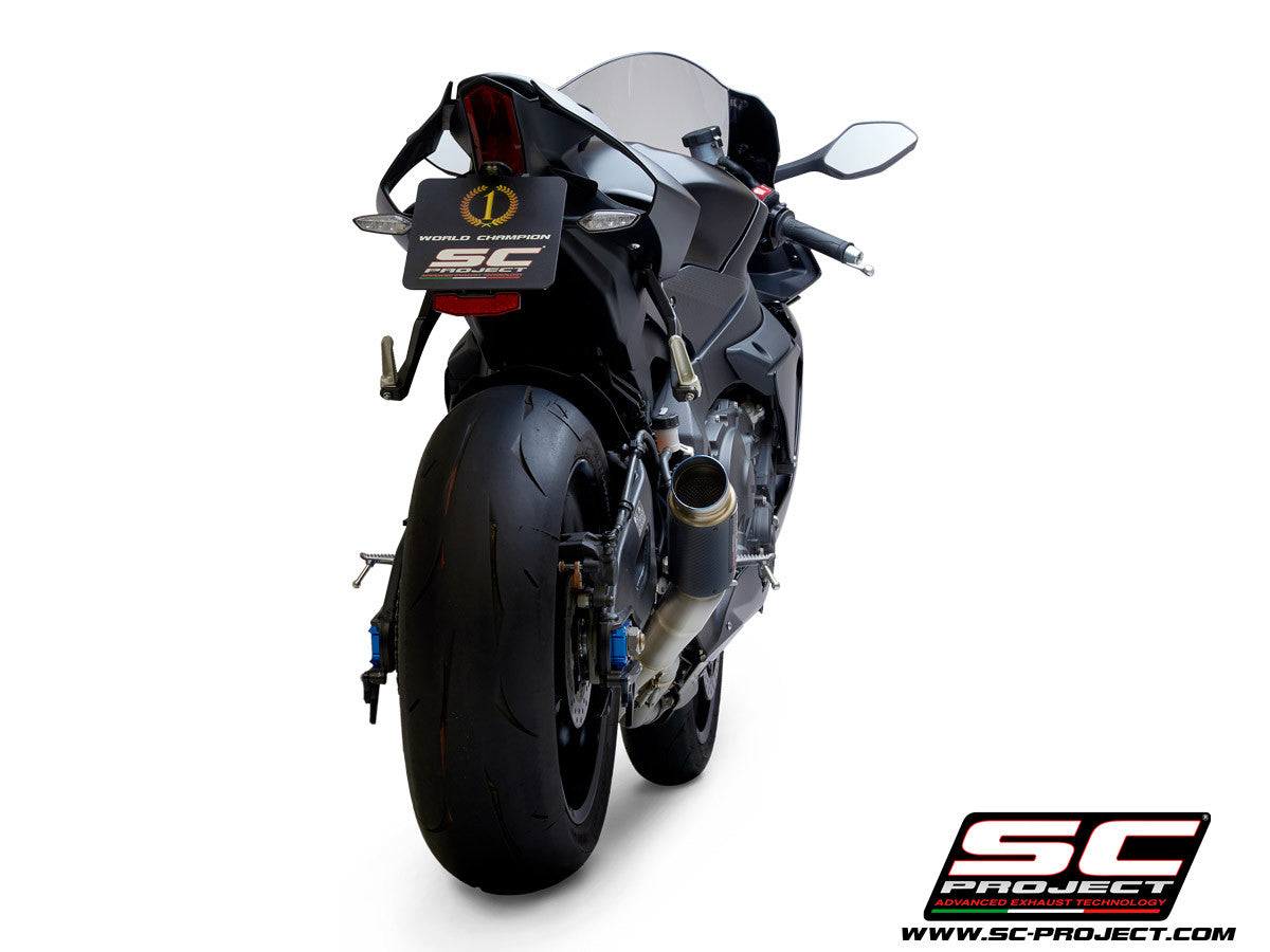 SC-Project Slip-On GP70-R + KAT-Değiştirme Borusu Yamaha YZF-R1/M RN49 (17-19) Y11B-DET70 