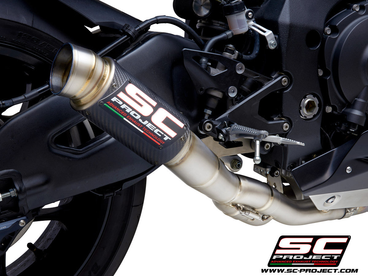 SC-Project Slip-On GP70-R + KAT-Yedek Boru Yamaha YZF-R1/M RN65 (20-26) Y11C-DET70 