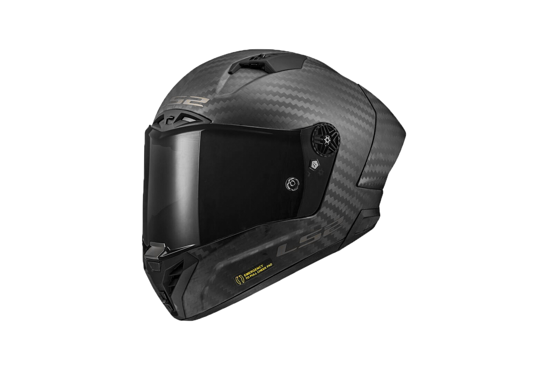 LS2 FF805 Kask Thunder GP Aero Karbon Mat Görünür Karbon 168058811 