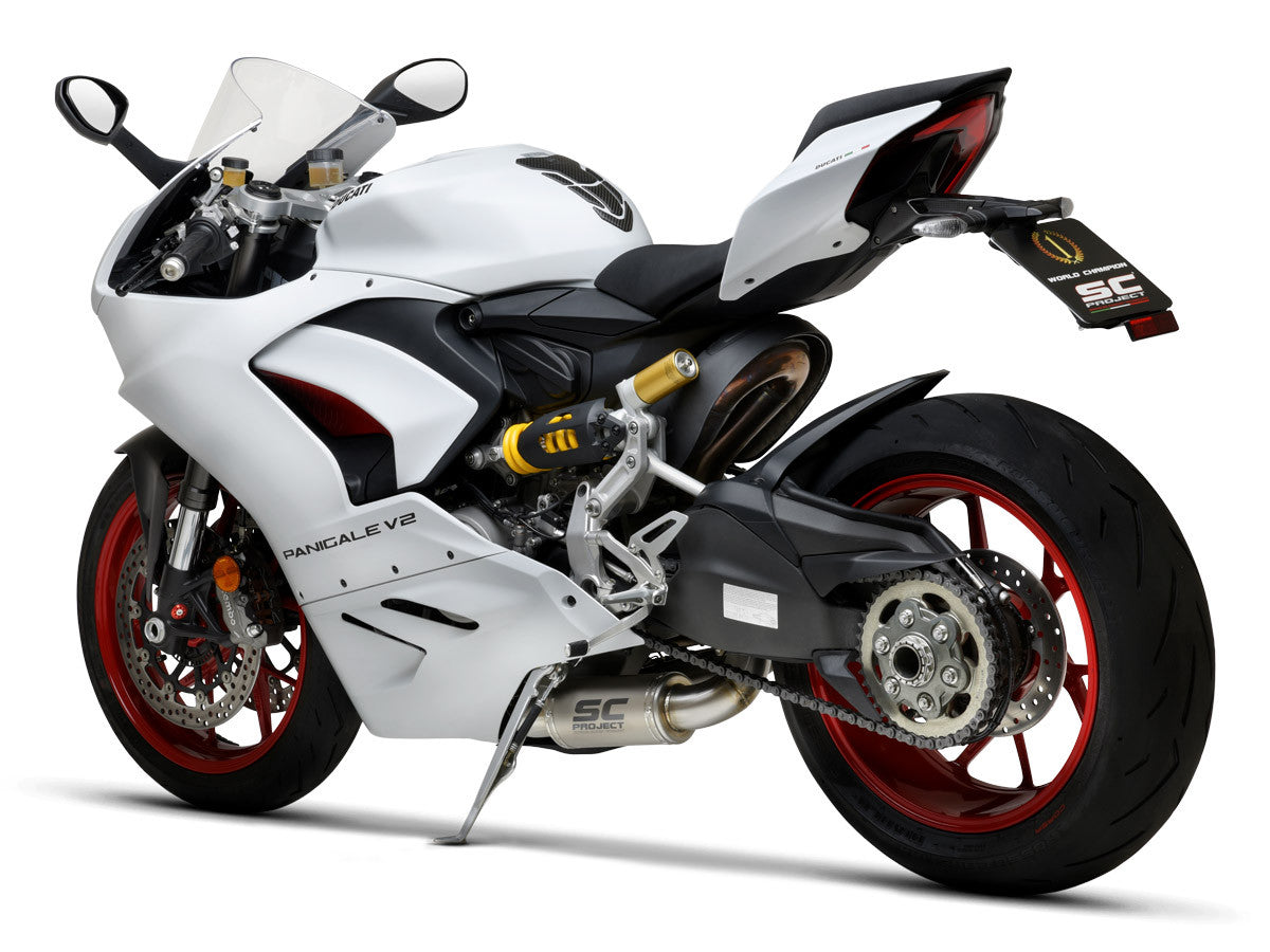 SC-Project Yarı Tam Sistem CR-T Ducati Panigale V2 955 (20-24) D35A-LT69CR 