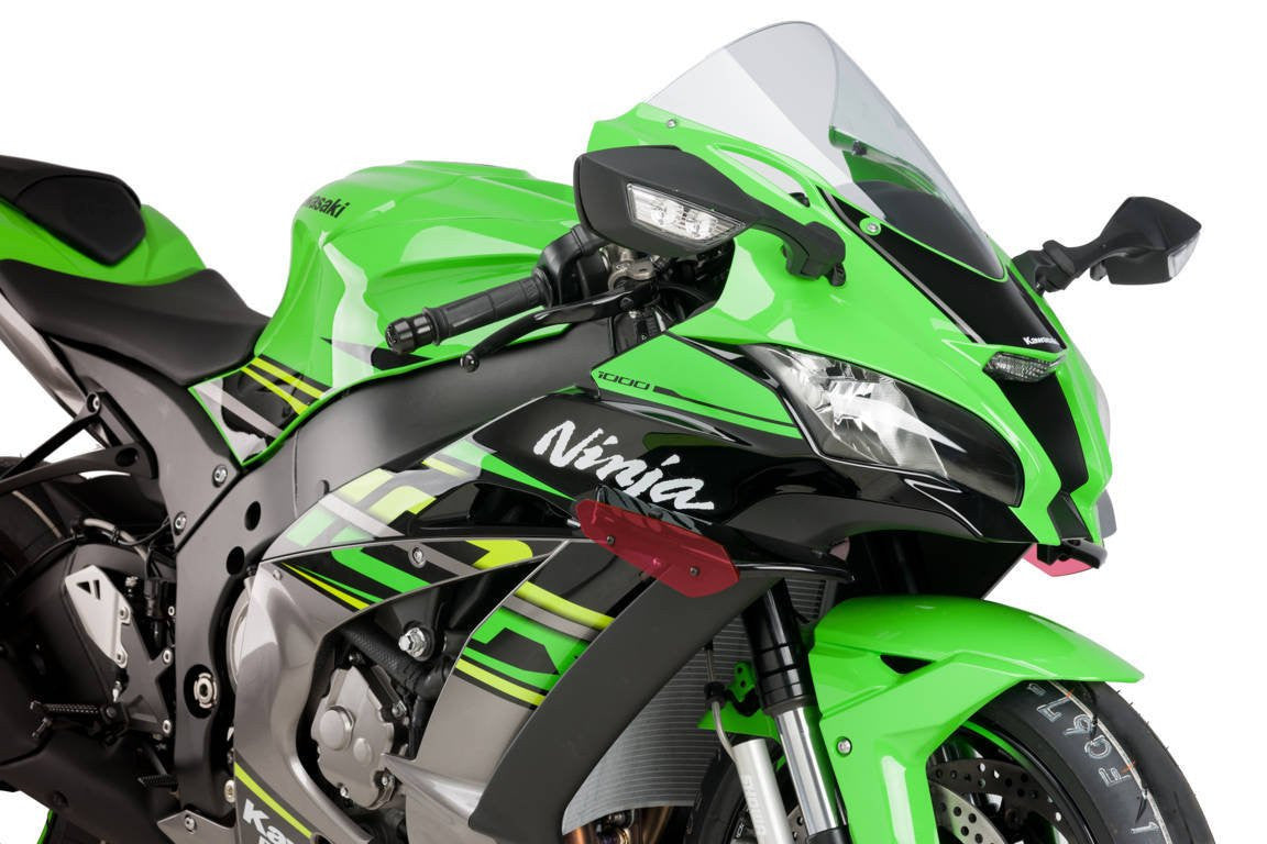 Puig Kanatçıklar Spoiler Ağırlık Kuvveti Kawasaki ZX-10 R/RR (11-20) 9882 