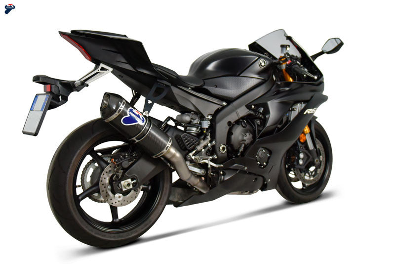 Termignoni Tam Sistem Titanyum Kiti-SSP Versiyonu Yamaha YZF-R6 (06-26) Y11810200TCC 