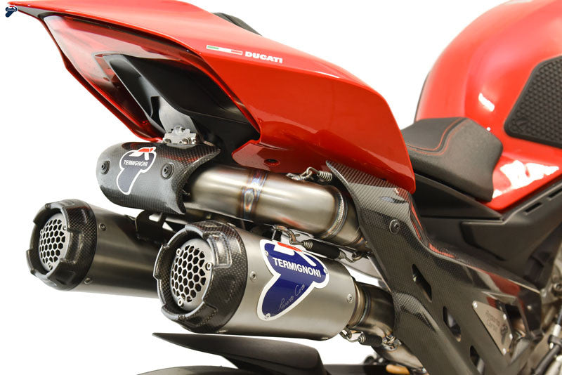 Termignoni Tam Sistem Titanyum D200 RHT Ducati Panigale V4 R (19-24) D20009400TTC 