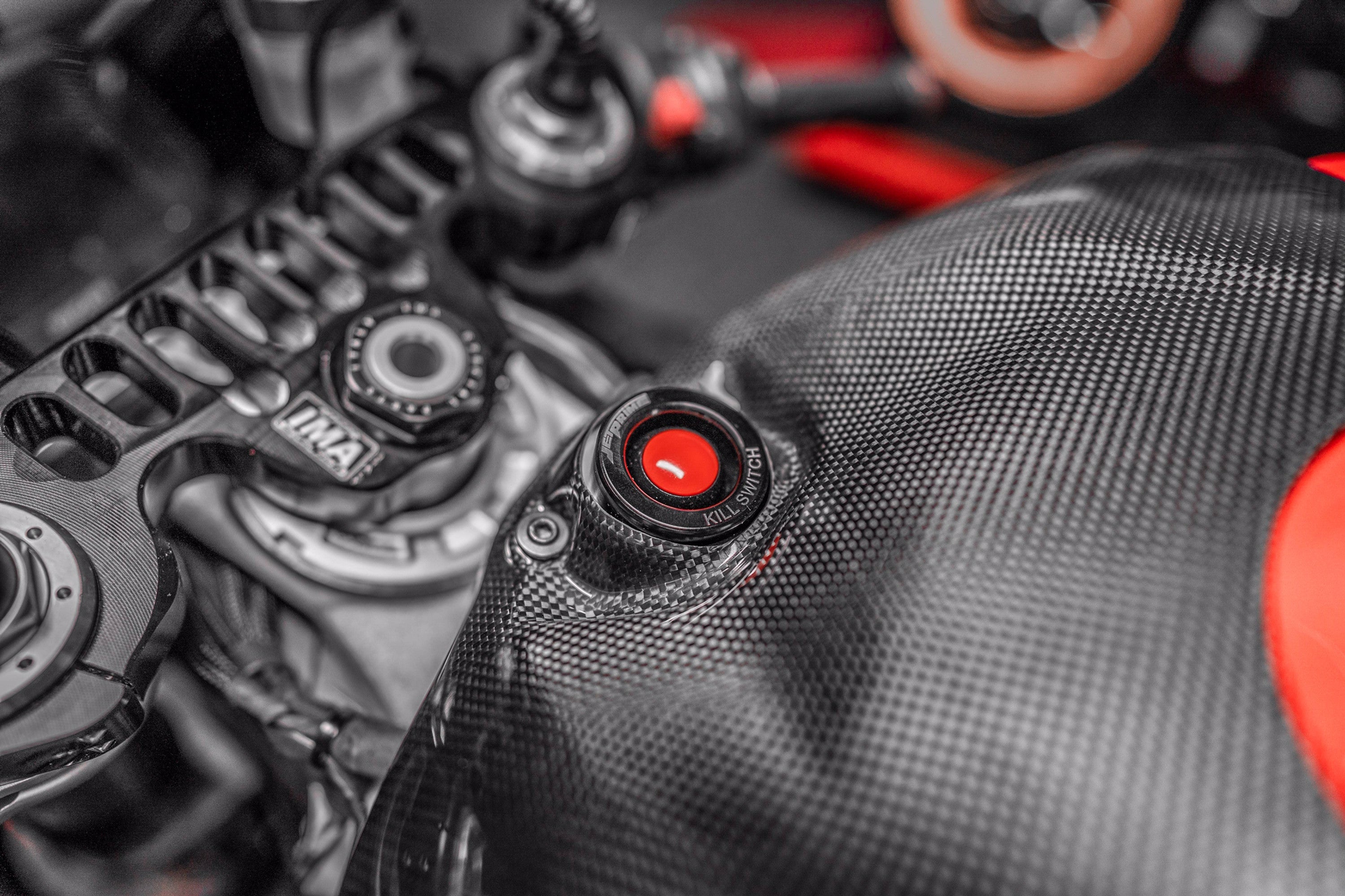 Kill Switch Butonu JetPrime Ducati Panigale V4/S (21-24) JP KS 021 