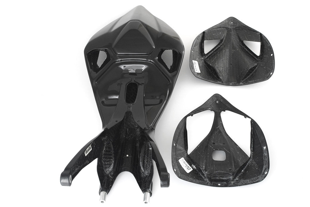 Arka / Monocoque Karbon Fullsix Ducati Panigale 1199/R/S (12-17) 