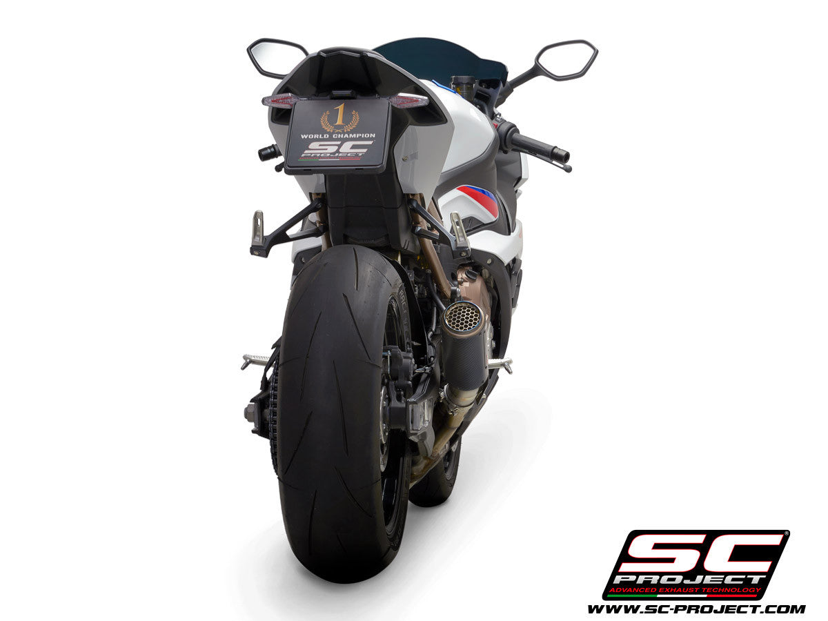 SC-Project Slip-On CR-T BMW S1000RR K67 (20-22) B33B-38 