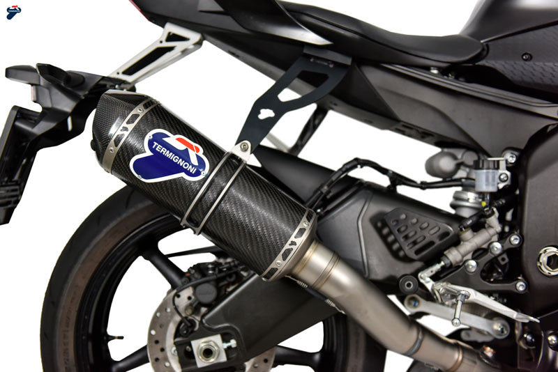 Termignoni Tam Sistem Titanyum Kiti-SSP Versiyonu Yamaha YZF-R6 (06-26) Y11810200TCC 