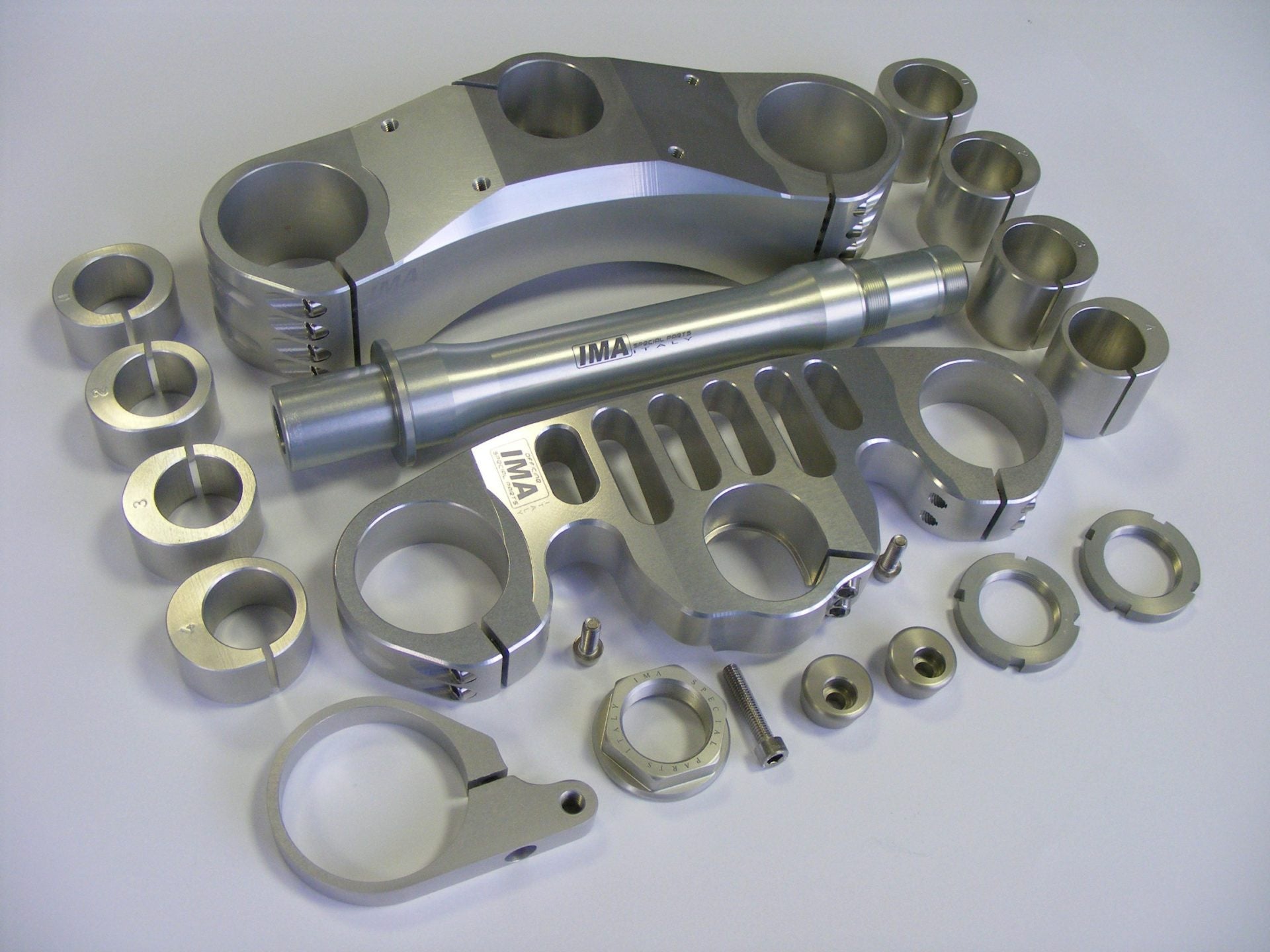 Ima Special Parts Yarış Ön Tekerlek Kolları Aprilia RSV4/RR/RF/1100 Factory (15-20) 