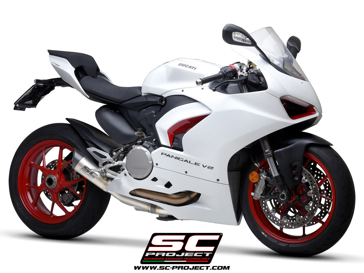 SC-Project Yarı Tam Sistem S1 Ducati Panigale V2 955 (20-24) D35A-LT41T 