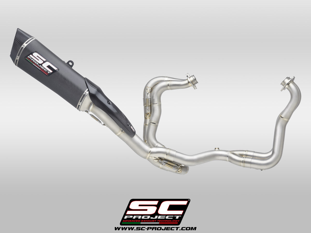SC-Project Titan Komplett sistem SC1-R (250mm) Aprilia RSV4 1100 Factory (21-24) A27A-TC90C 
