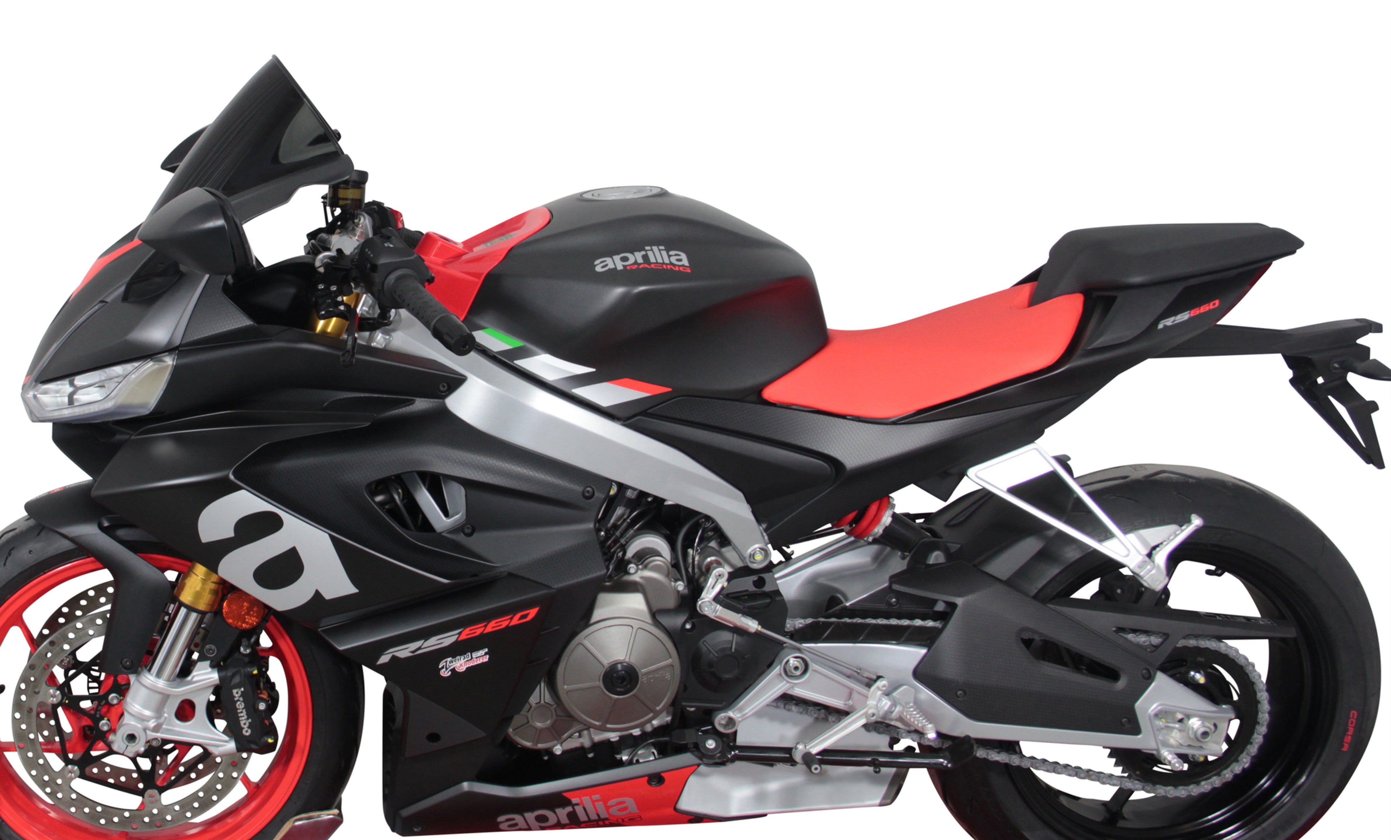 MRA R Yarış Ön Cam Aprilia RS 660 (20-26) 