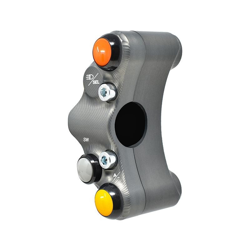 JetPrime Ducati Panigale V4/S/R (18-24) için sol yönlendirme anahtarı JP PLS 020 