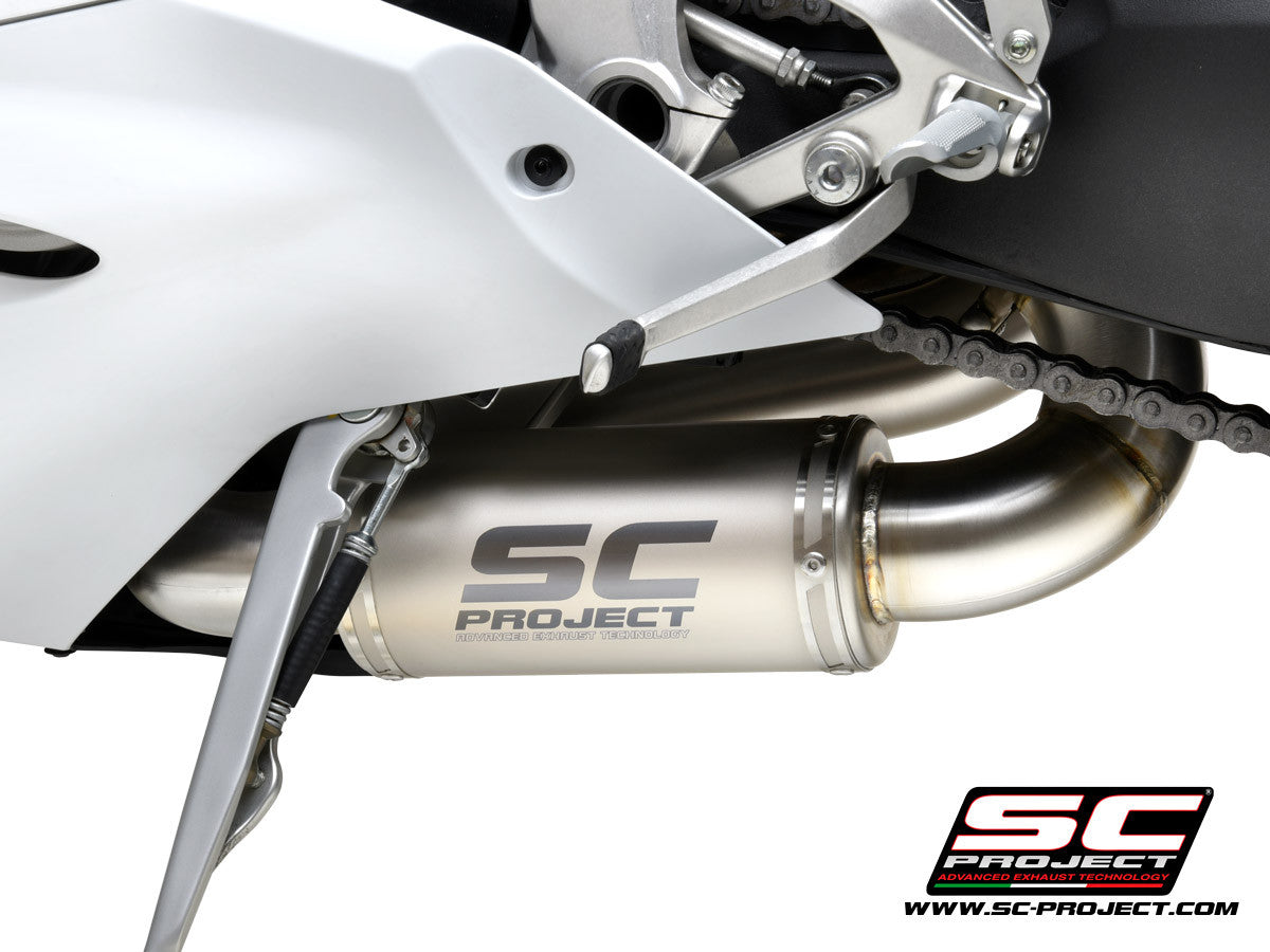 SC-Project Yarı Tam Sistem CR-T Ducati Panigale V2 955 (20-24) D35A-LT69CR 