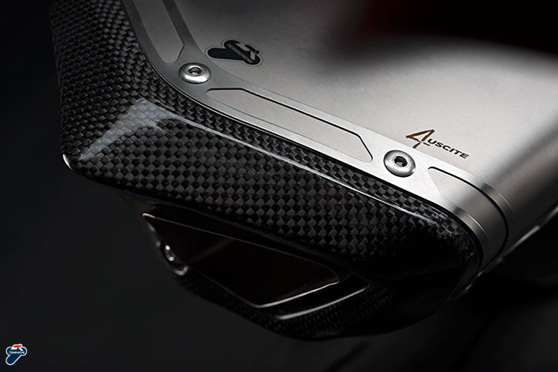 Termignoni Tam sistem Paslanmaz Çelik 4USCITE Ducati Panigale V4 R (19-24) D18209401ITX 