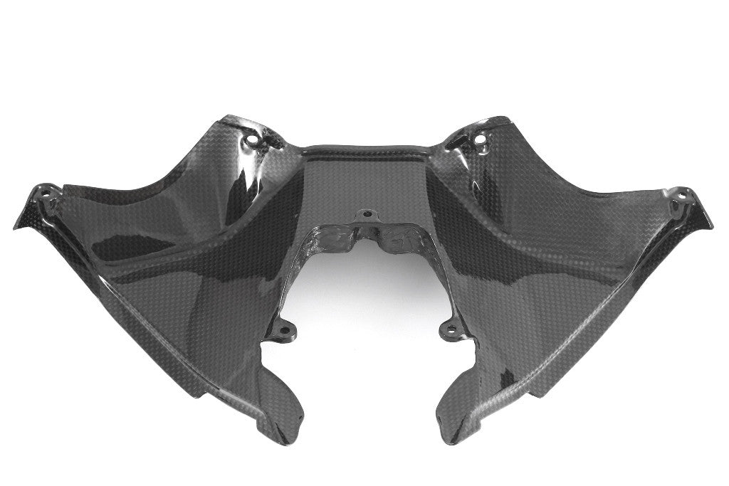 Hava girişi alt parça "OEM LED" Karbon Fullsix Ducati Panigale 1199/R/S (12-17) 