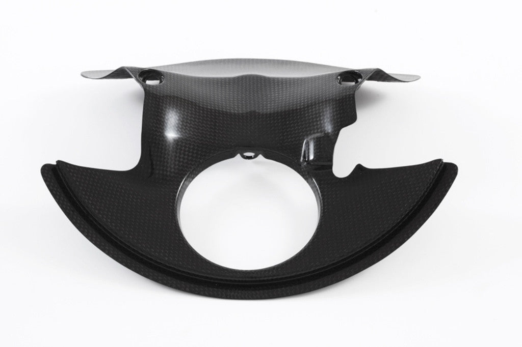 Fullsix Ducati Panigale 1199/R/S (12-17) için Karbon Alt Ön Maske Çamurluğu 