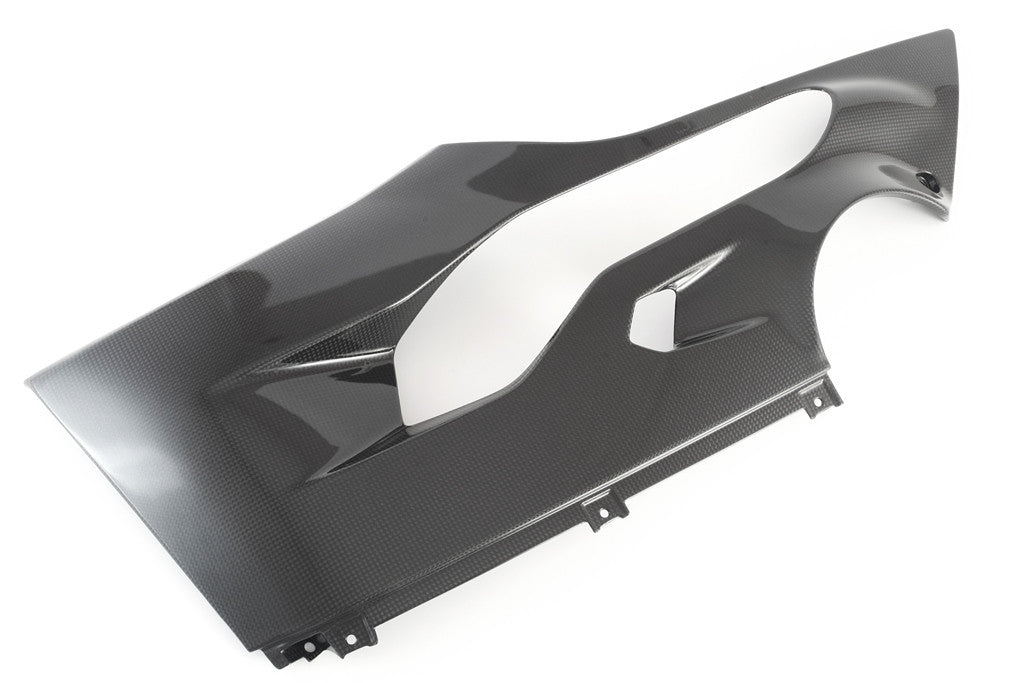 Sağ alt yan parça Carbon Fullsix Ducati Panigale 899 (13-16) 