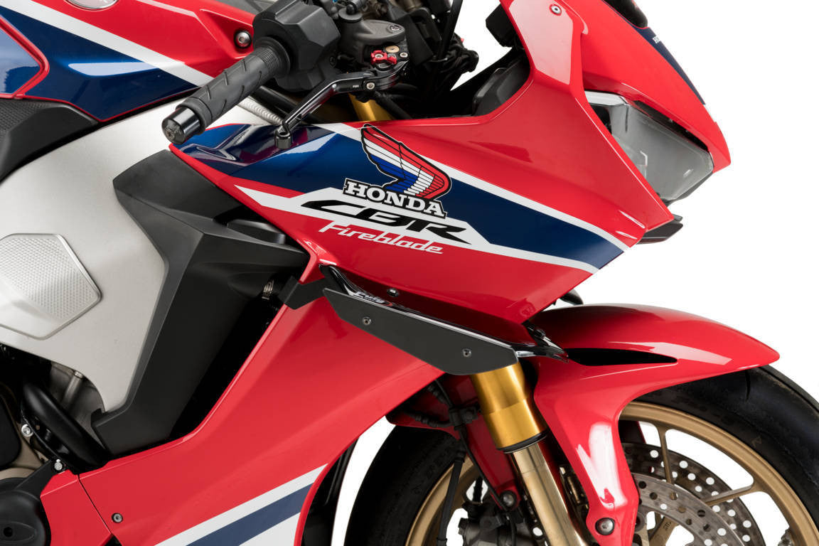 Puig Kanatçıklar Spoiler Ağırlık Honda CBR 1000 RR SC77 (17-19) 9729 