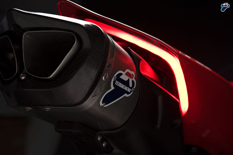 Termignoni Tam Sistem Paslanmaz Çelik 4USCITE Ducati Panigale V4/S (18-24) D18209401ITX 