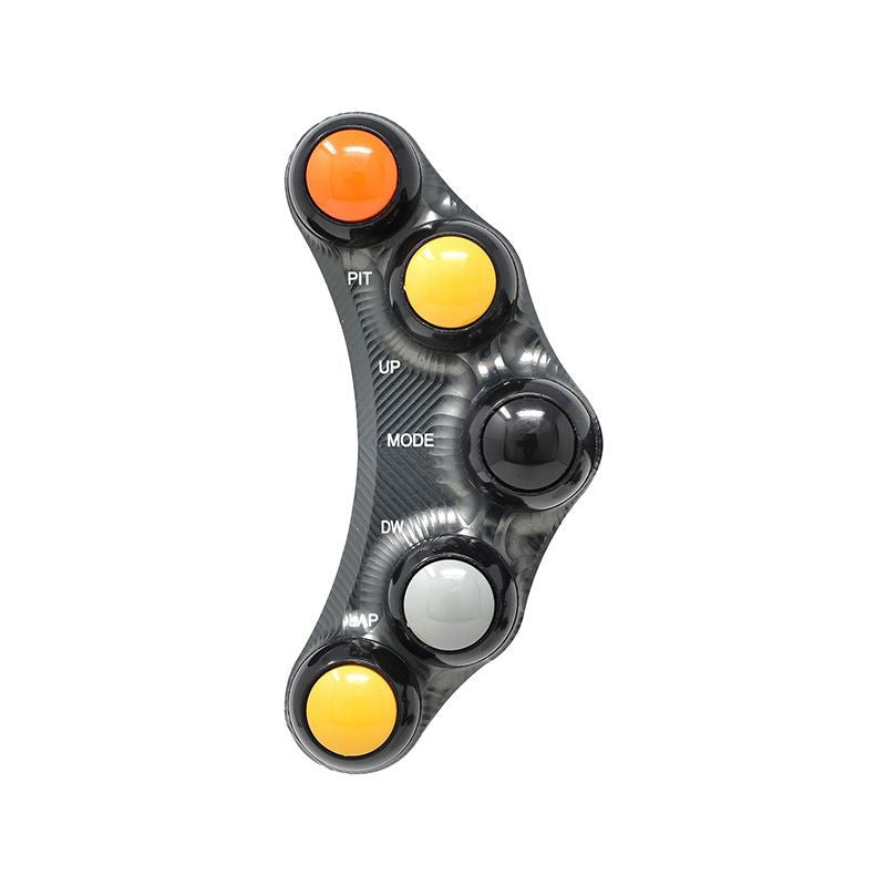 JetPrime Kawasaki ZX-10 R/RR (16-20) için sol Lenkerschalter Race JP PLSR 004 