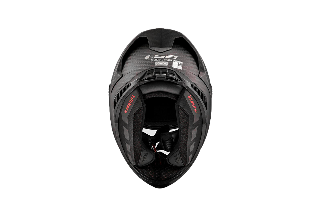 LS2 FF805 Kask Thunder GP Aero Karbon Mat Görünür Karbon 168058811 