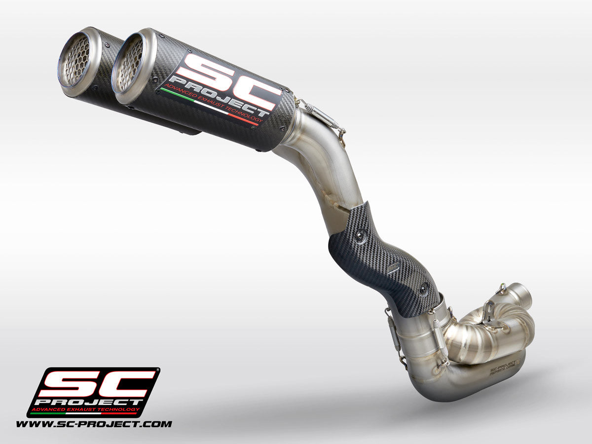 SC-Project Yarı Tam Sistem CR-T Ducati Panigale V4/S (18-20) D26A-T68C 