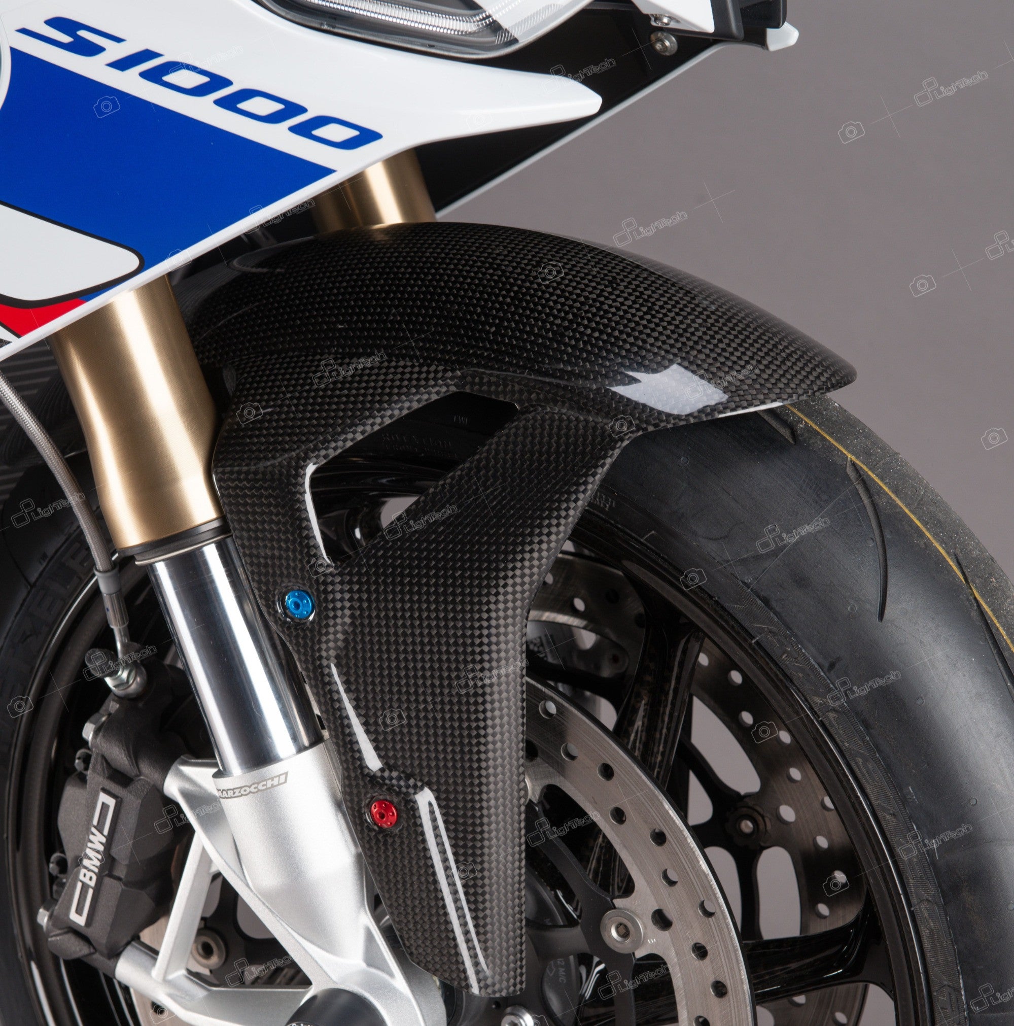 Ön Çamurluk Carbon LighTech BMW S1000RR K67 (19-26) CARB1910 