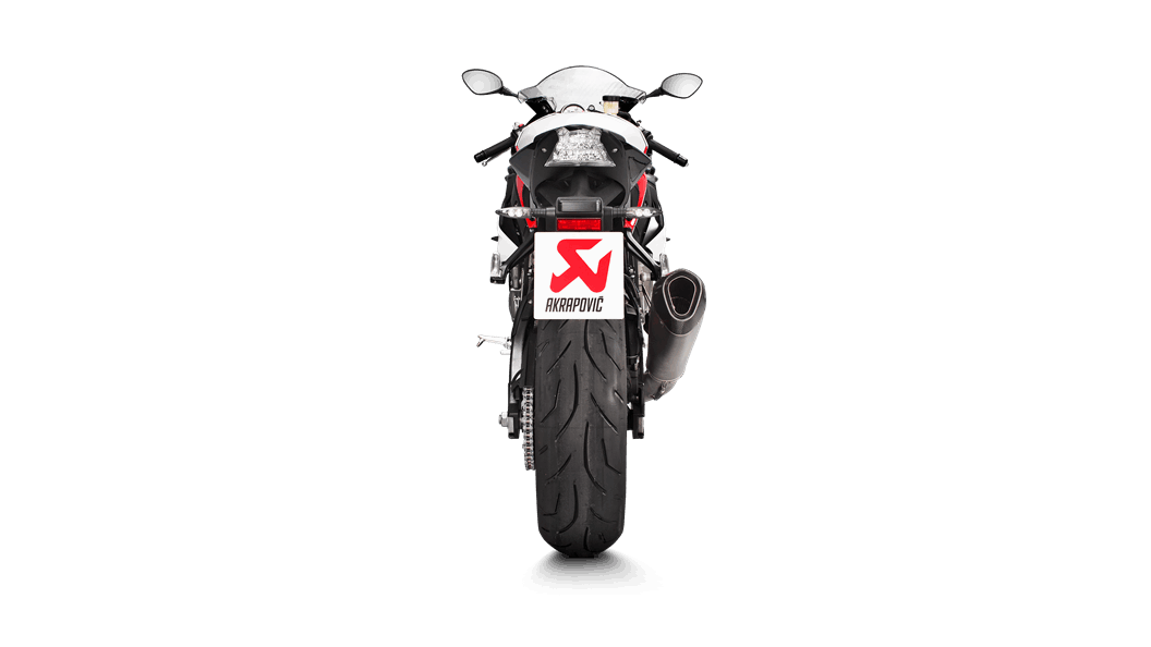 Akrapovic Yarış Hattı (Paslanmaz Çelik) BMW S1000RR K46 (15-18) S-B10R3-CZT 