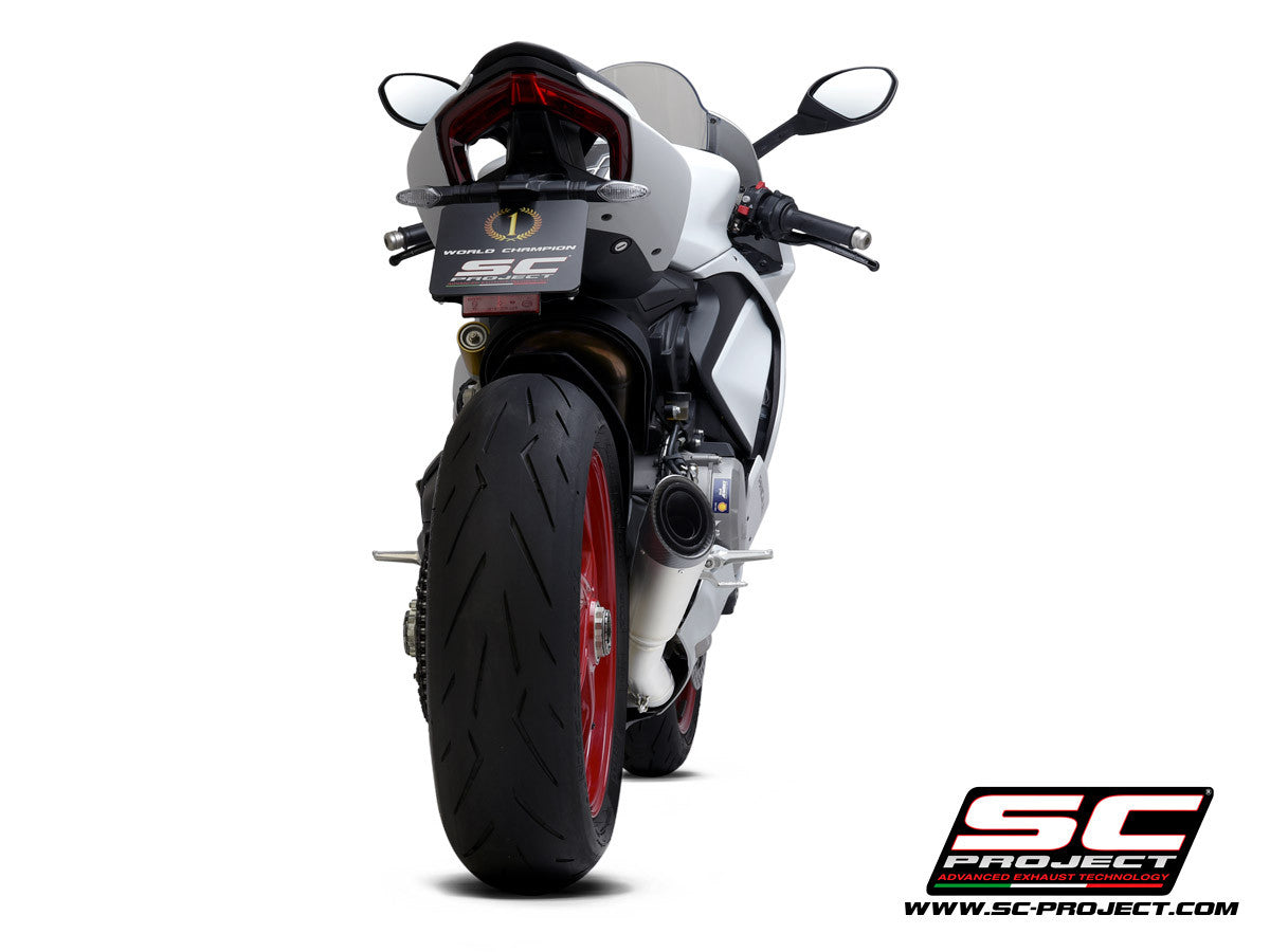 SC-Project Yarı Tam Sistem S1 Ducati Panigale V2 955 (20-24) D35A-LT41T 