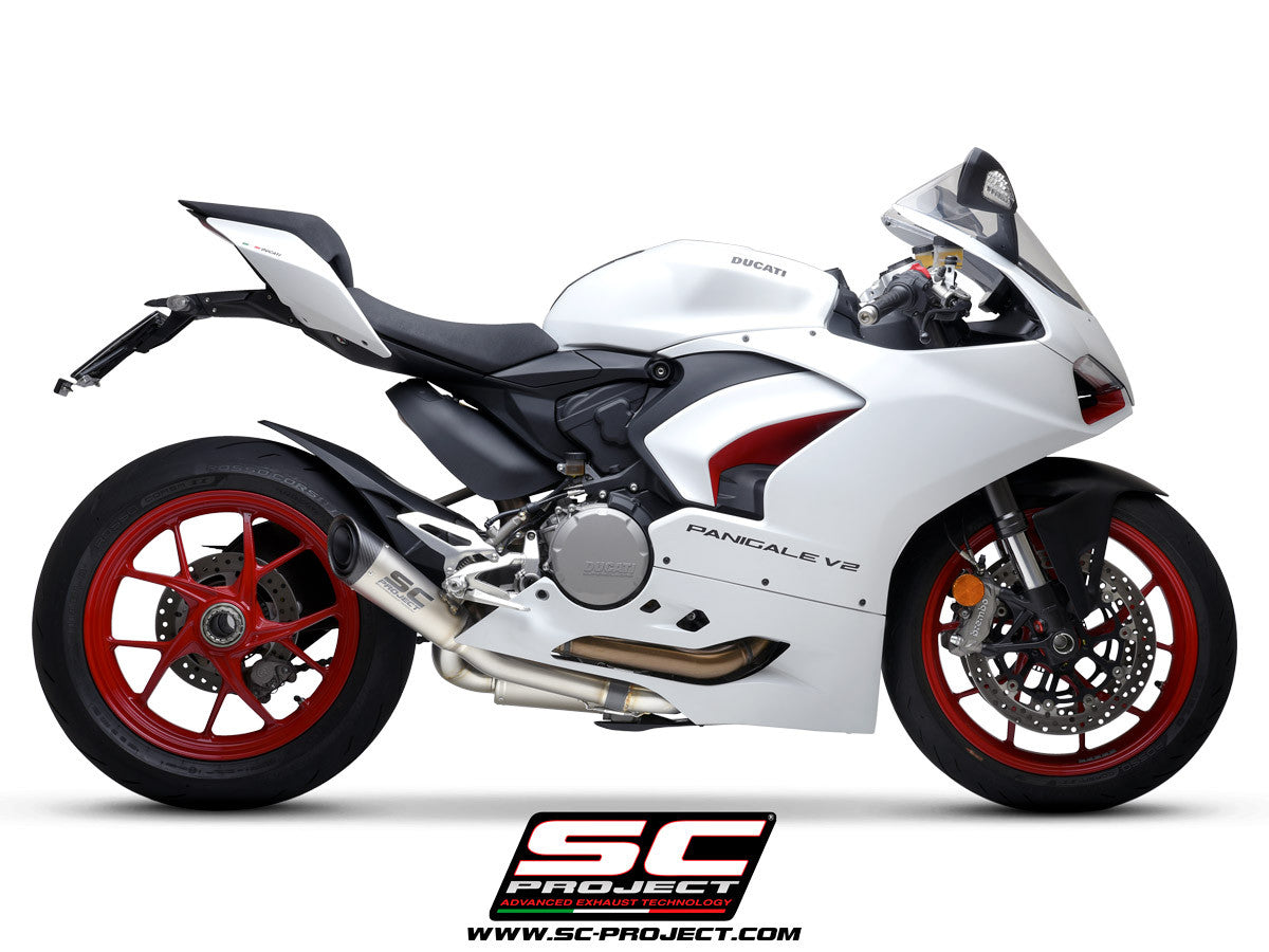 SC-Project Yarı Tam Sistem S1 Ducati Panigale V2 955 (20-24) D35A-LT41T 