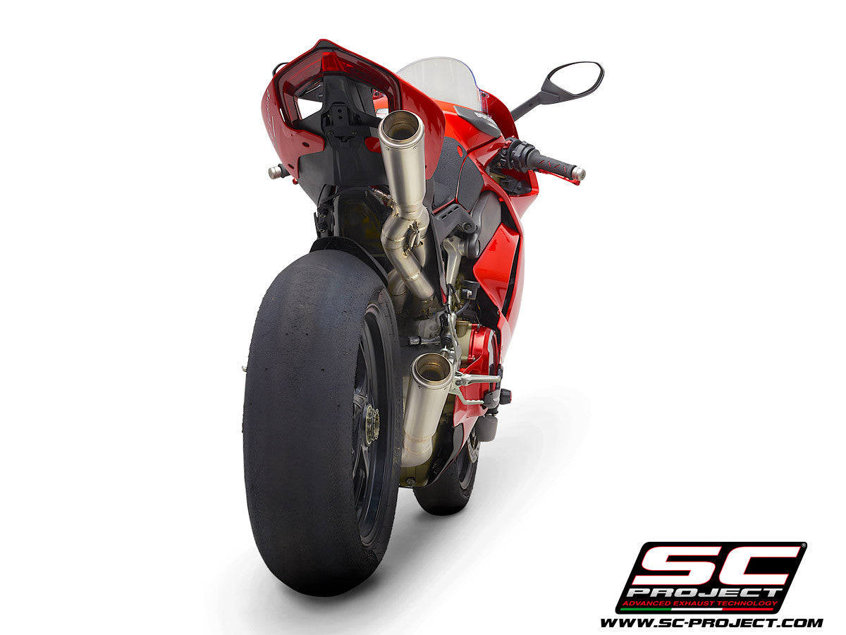 SC-Project Komplett sistem S1-GP Ducati Panigale V4/S (18-20) D26A-TC43T 