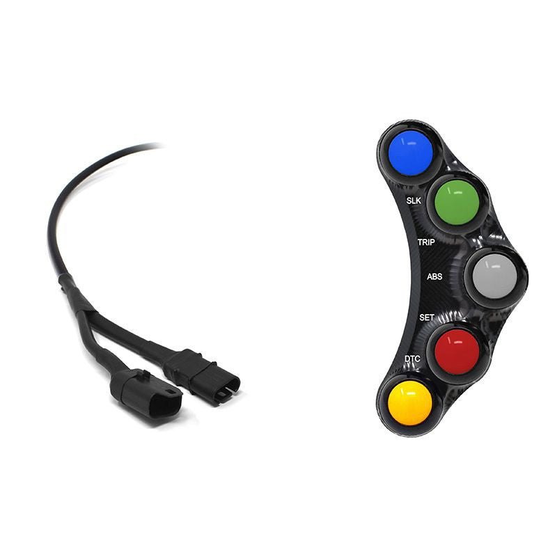 JetPrime BMW S1000RR (09-14) JP PLSR 028 sol Lenkerschalter Race 