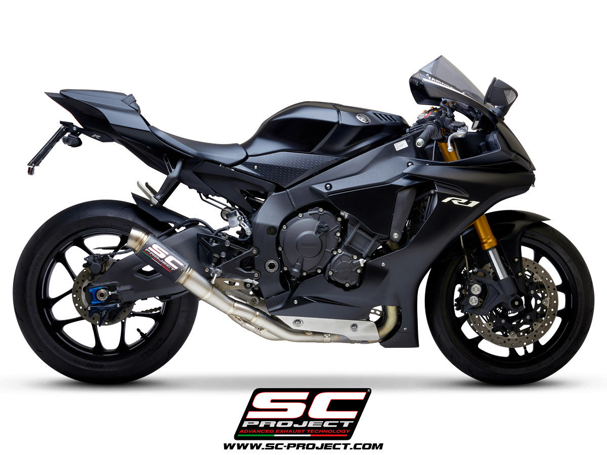 SC-Project Slip-On GP70-R + KAT-Yedek Boru Yamaha YZF-R1/M RN32 (15-16) Y11A-DET70 