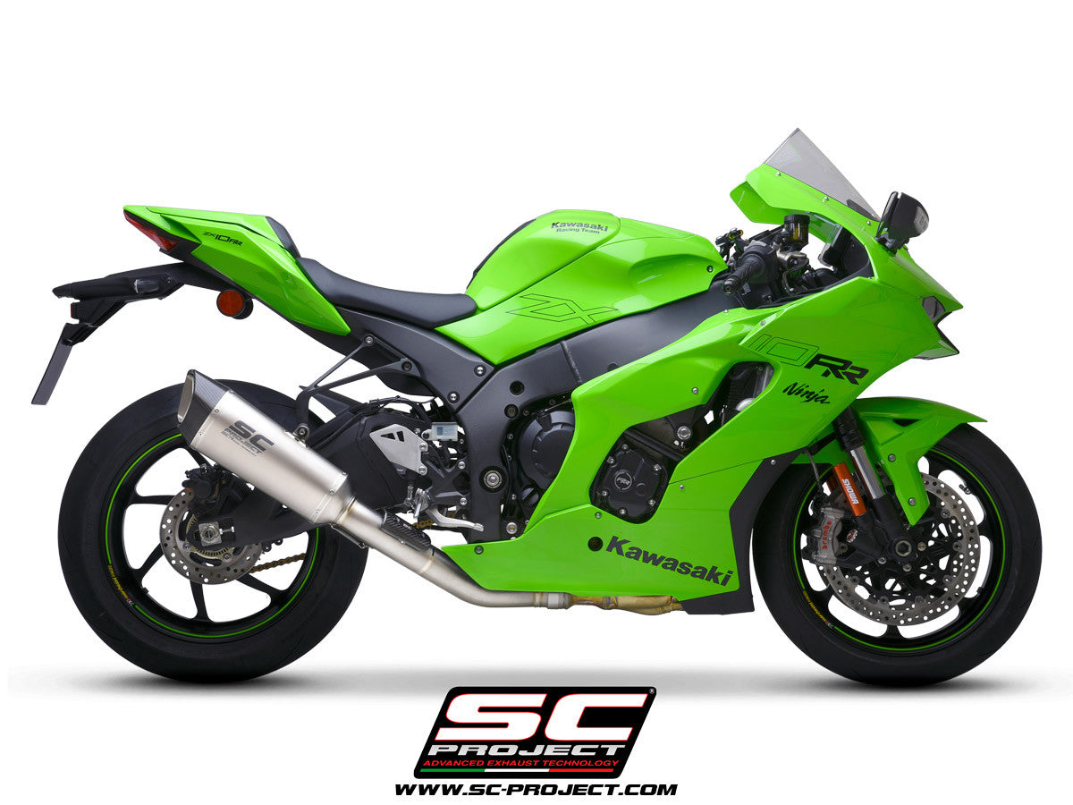 SC-Project Slip-On SC1-R + KAT-Yedek Boru Kawasaki ZX-10 R/RR (21-26) K38A-DET91C 