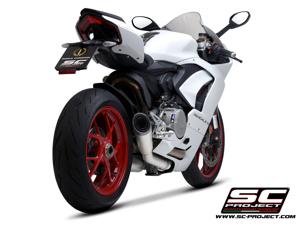 SC-Project Yarı Tam Sistem S1 Ducati Panigale V2 955 (20-24) D35A-LT41T 