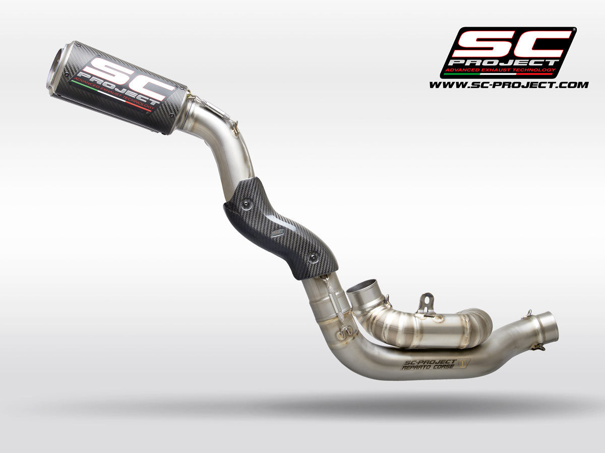 SC-Project Yarı Tam Sistem CR-T Ducati Panigale V4/S (18-20) D26A-T68C 