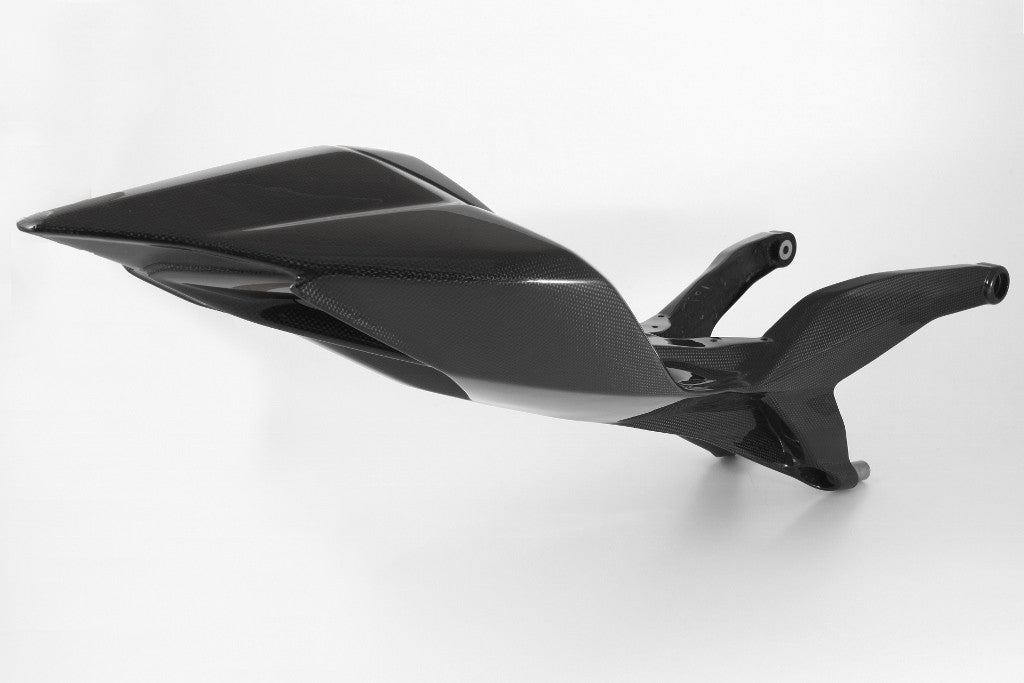 Arka / Monocoque Yarış Karbon Fullsix Ducati Panigale 899 (13-16) 