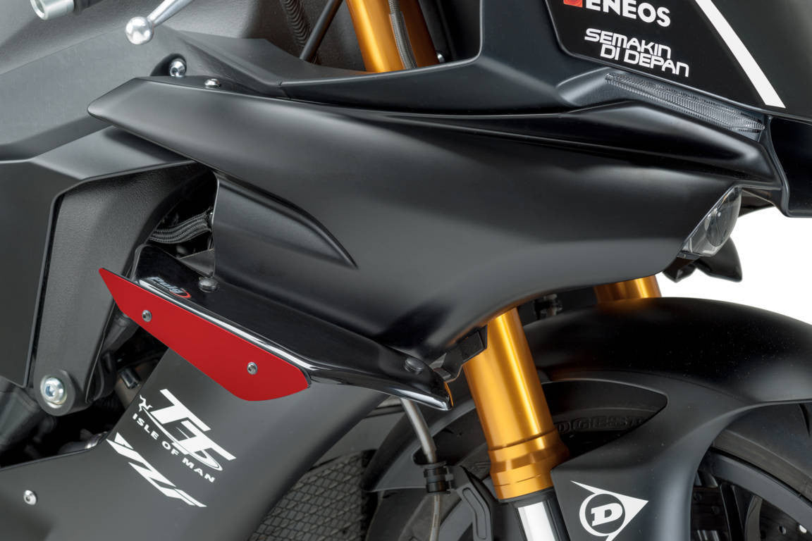 Puig Kanatçıklar Spoiler Aşağı Basınç Yamaha YZF-R1/M RN32 RN49 (15-19) 9766 
