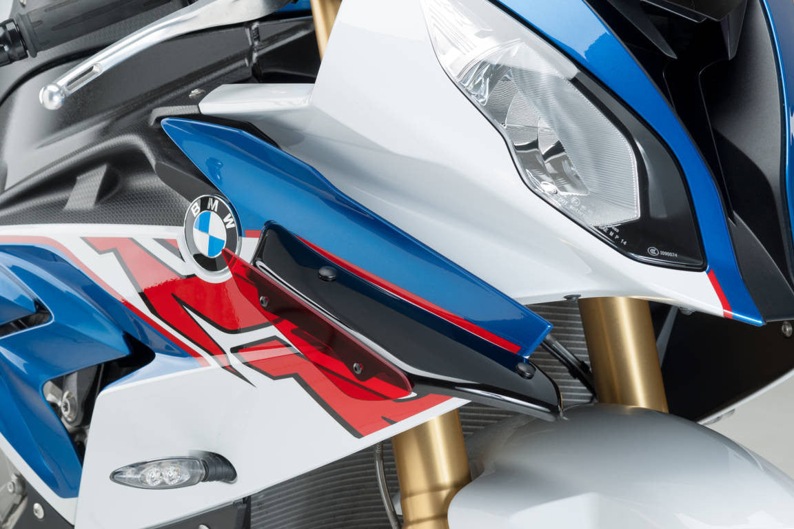 Puig Kanatçıklar Spoiler Aşırı Basınç BMW S1000RR K46 (15-18) 9767 