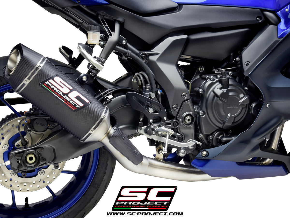 SC-Project Tam sistem STREET SC1-S Yamaha YZF-R7 (21-25) Y36A-C125 