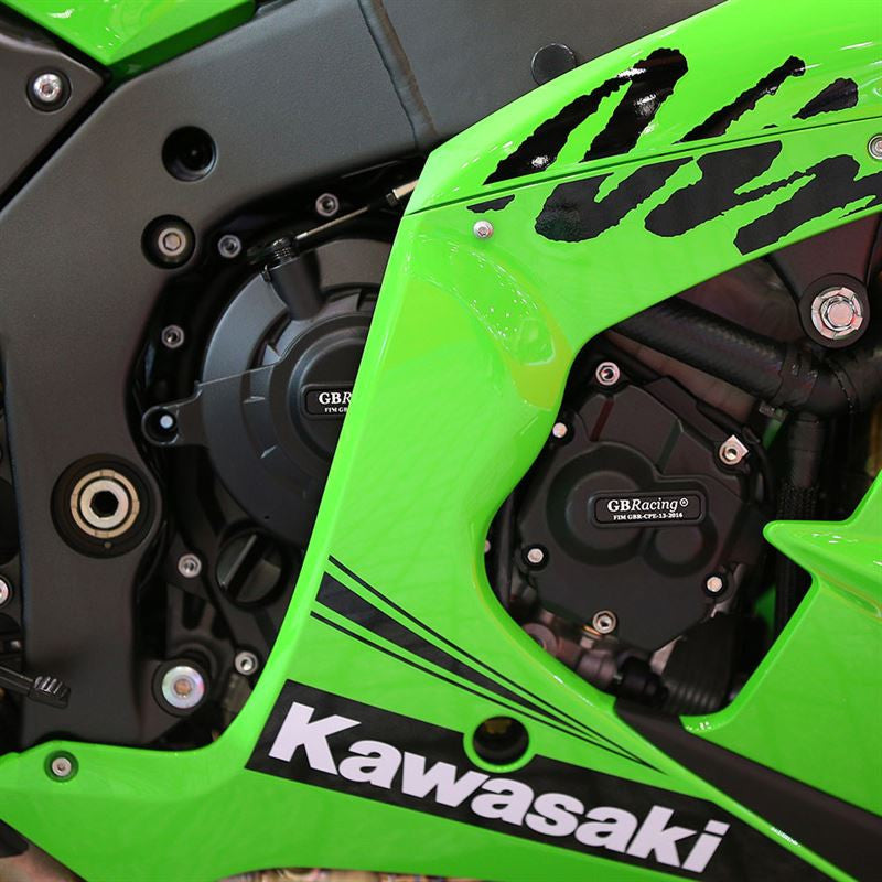 Motor kapağı Koruyucular Tam set GBRacing Kawasaki ZX-10 R/RR (11-20) 
