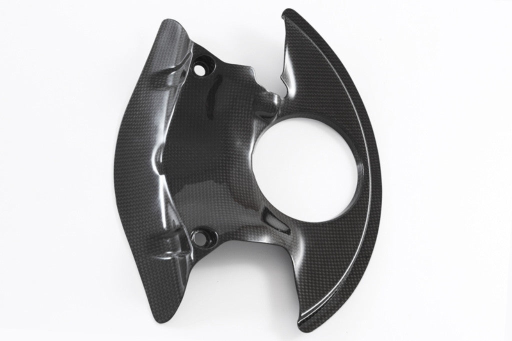 Fullsix Ducati Panigale 1199/R/S (12-17) için Karbon Alt Ön Maske Çamurluğu 