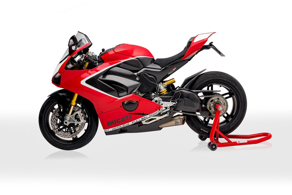 Sol alt yan parça Carbon Fullsix Ducati Panigale V4/S/R (18-21) 