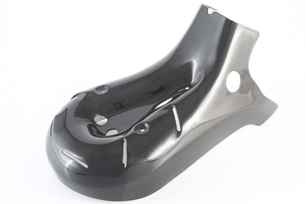 Isı koruma borusu Carbon Fullsix Ducati Panigale 1199/R/S (12-17) 