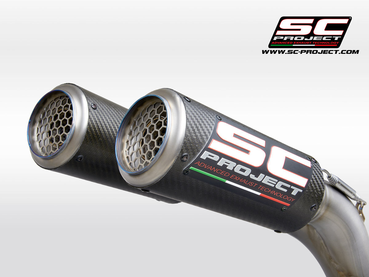 SC-Project Yarı Tam Sistem CR-T Ducati Panigale V4/S (18-20) D26A-T68C 