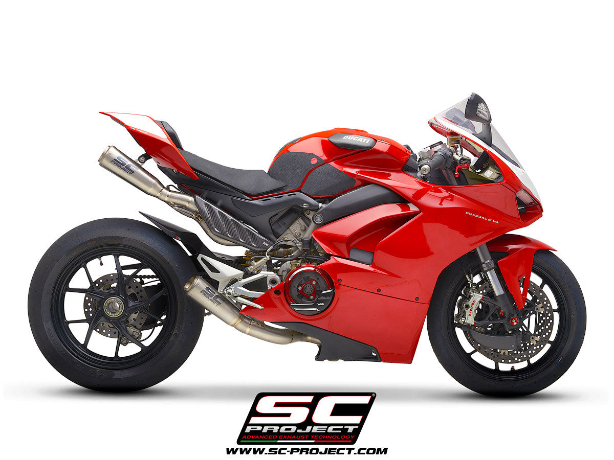 SC-Project Komplett sistem S1-GP Ducati Panigale V4/S (18-20) D26A-TC43T 