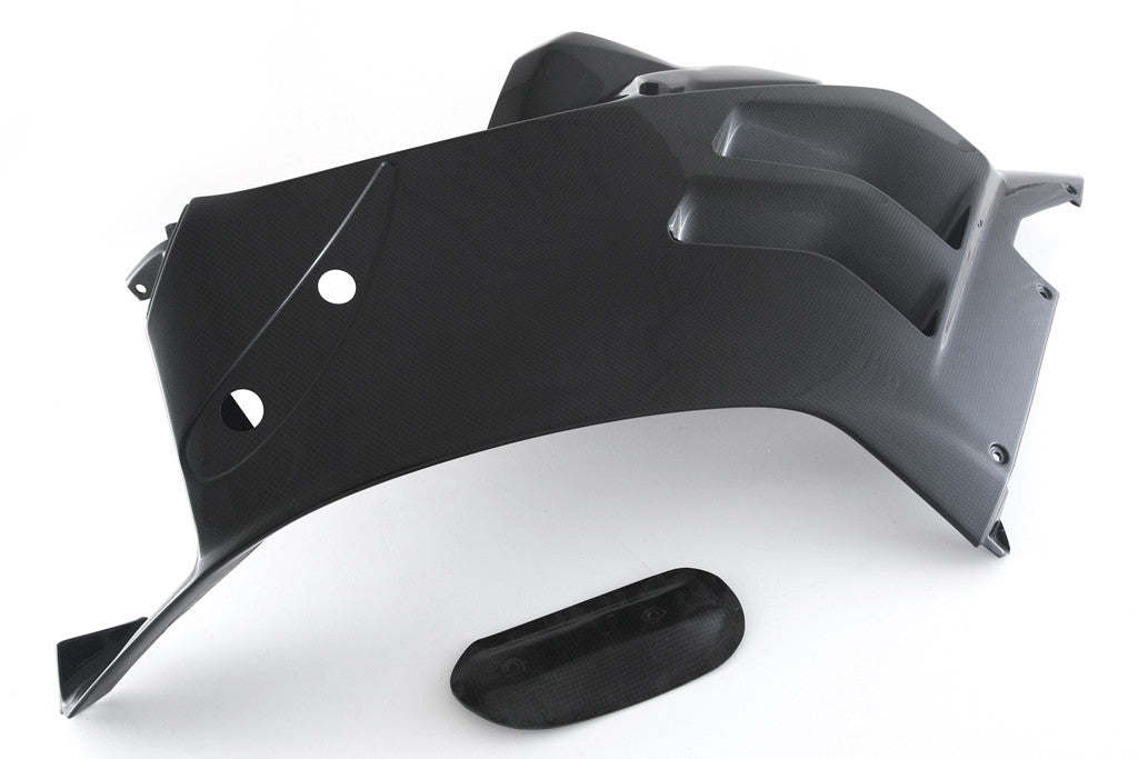Sol taraf yan panel Carbon Fullsix Ducati Panigale V4/S/R (19-21) 