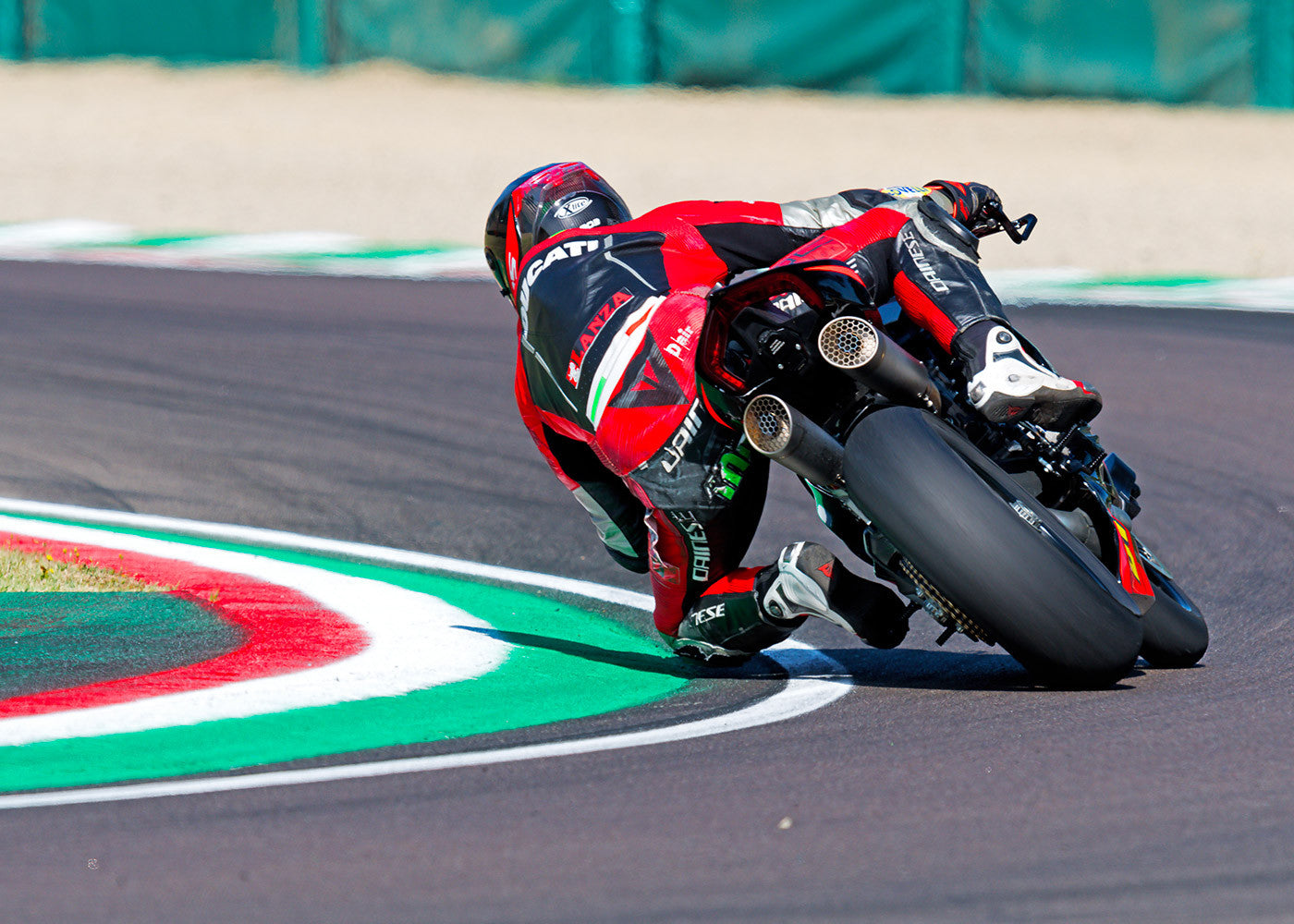 Spark Exhaust Komplettanlage Untersitz Grid-O Titanium Ducati Panigale 959 (16-19) GDU8832T